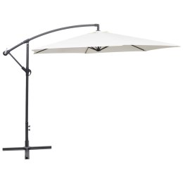 PARASOL NA WYSIĘGNIKU 3M PIASKOWY