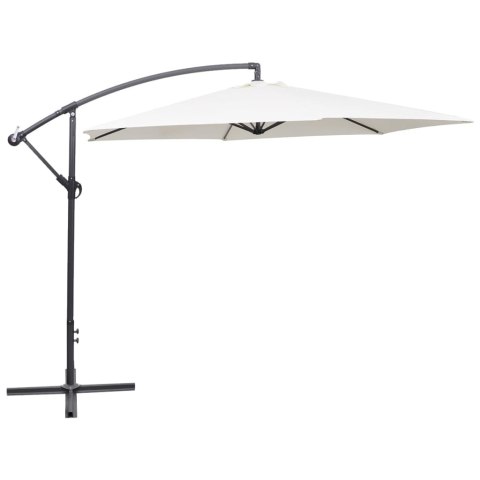 PARASOL NA WYSIĘGNIKU 3M PIASKOWY