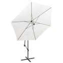 PARASOL NA WYSIĘGNIKU 3M PIASKOWY