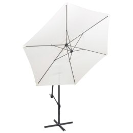 PARASOL NA WYSIĘGNIKU 3M PIASKOWY