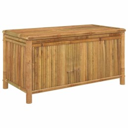 SKRZYNIA OGRODOWA 110X52X55CM BAMBUS