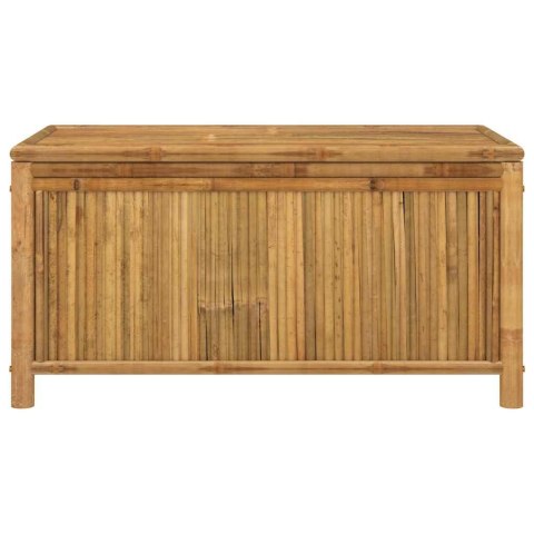 SKRZYNIA OGRODOWA 110X52X55CM BAMBUS