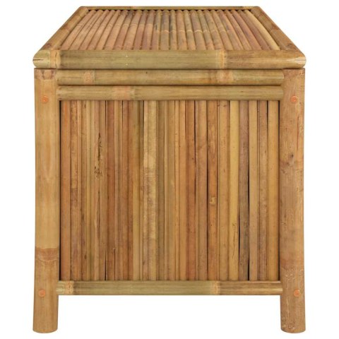 SKRZYNIA OGRODOWA 110X52X55CM BAMBUS