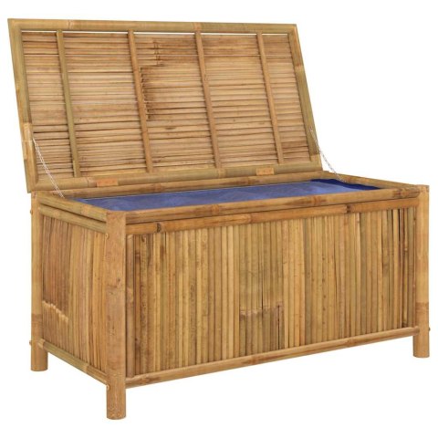 SKRZYNIA OGRODOWA 110X52X55CM BAMBUS