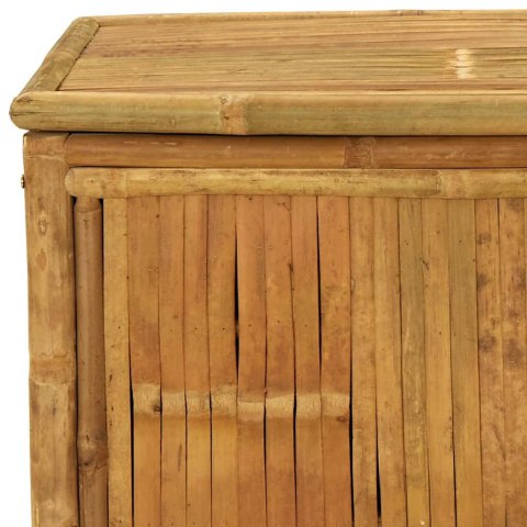 SKRZYNIA OGRODOWA 110X52X55CM BAMBUS