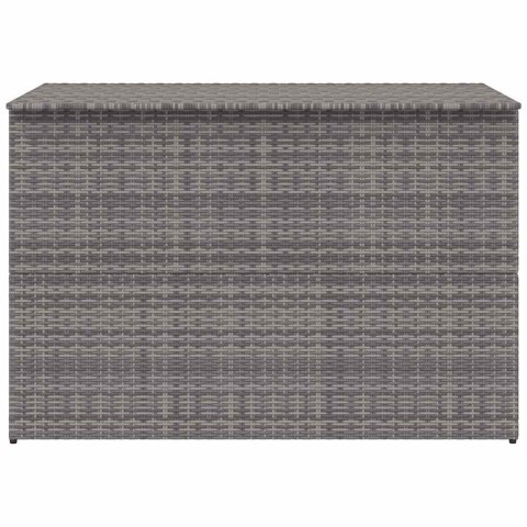 SKRZYNIA OGRODOWA SZARA 150X100X100CM RATTAN PE