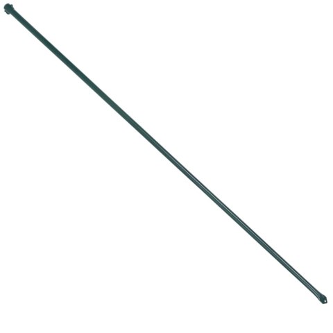 SŁUPKI OGRODZENIOWE 10 SZT. 1,5 M METALOWE ZIELONE
