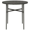 STOLIK HERBACIANY SZARY 45CM POLIRATTAN