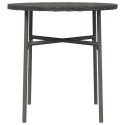 STOLIK HERBACIANY SZARY 45CM POLIRATTAN