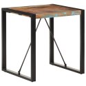 STOLIK JADALNIANY 70X70X75CM LITE DREWNO Z ODZYSKU