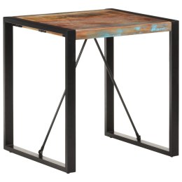 STOLIK JADALNIANY 70X70X75CM LITE DREWNO Z ODZYSKU