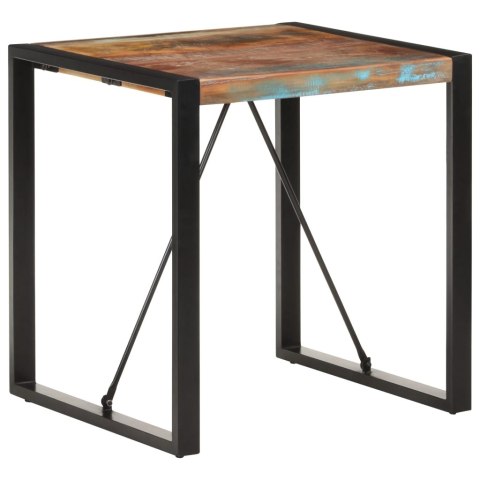 STOLIK JADALNIANY 70X70X75CM LITE DREWNO Z ODZYSKU