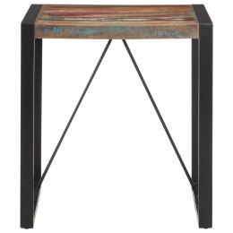 STOLIK JADALNIANY 70X70X75CM LITE DREWNO Z ODZYSKU
