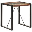 STOLIK JADALNIANY 70X70X75CM LITE DREWNO Z ODZYSKU