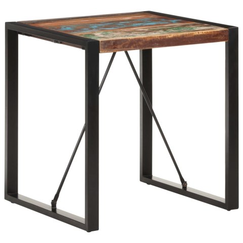 STOLIK JADALNIANY 70X70X75CM LITE DREWNO Z ODZYSKU