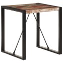 STOLIK JADALNIANY 70X70X75CM LITE DREWNO Z ODZYSKU