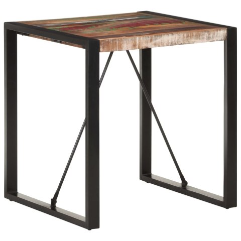 STOLIK JADALNIANY 70X70X75CM LITE DREWNO Z ODZYSKU