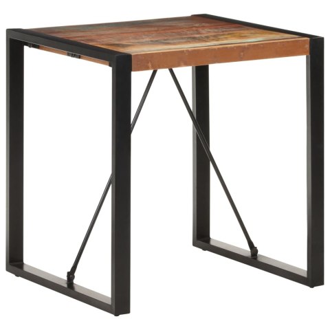 STOLIK JADALNIANY 70X70X75CM LITE DREWNO Z ODZYSKU