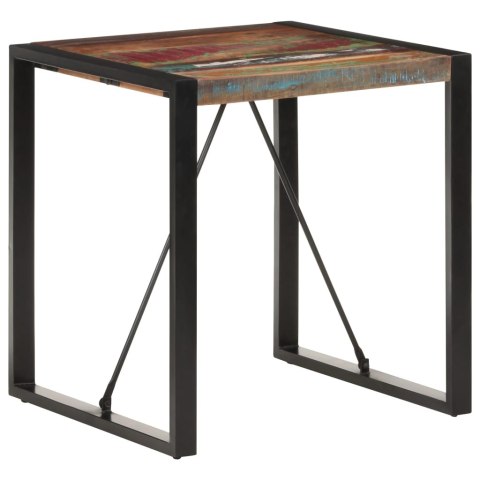 STOLIK JADALNIANY 70X70X75CM LITE DREWNO Z ODZYSKU