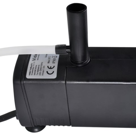 POMPA DO AKWARIUM Z FILTREM WĘGLOWYM (600 L/H)