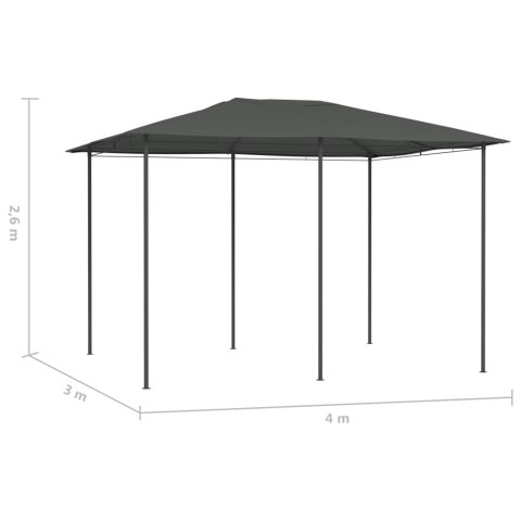 ALTANA 3X4X2,6 M ANTRACYTOWA 160 G/M²