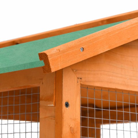 KLATKA DLA PTAKÓW 68X62X166CM LITE DREWNO JODŁOWE