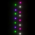 LAMPKI LED 2000 DIOD GĘSTO UMIESZCZONYCH KOLOROWYCH 45 M PVC
