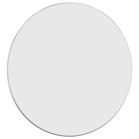 LUSTRO ŚCIENNE SREBRNE Ø 60CM OKRĄGŁE