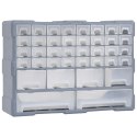 ORGANIZER Z 38 SZUFLADKAMI 52X16X37,5CM