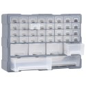 ORGANIZER Z 38 SZUFLADKAMI 52X16X37,5CM