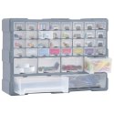 ORGANIZER Z 38 SZUFLADKAMI 52X16X37,5CM