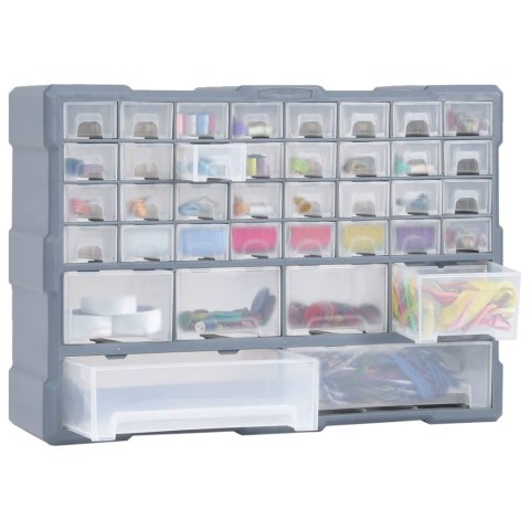 ORGANIZER Z 38 SZUFLADKAMI 52X16X37,5CM