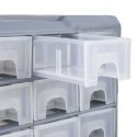 ORGANIZER Z 38 SZUFLADKAMI 52X16X37,5CM