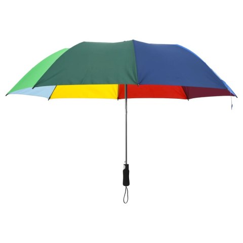 PARASOLKA AUTOMATYCZNA KOLOROWA 124CM