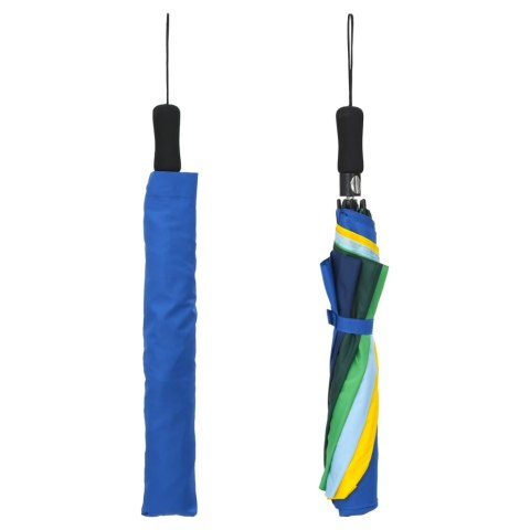 PARASOLKA AUTOMATYCZNA KOLOROWA 124CM