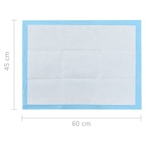 PODKŁADY TRENINGOWE DLA PSÓW 100 SZT. 60X45CM WŁÓKNINA