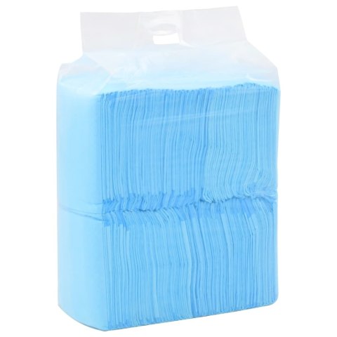 PODKŁADY TRENINGOWE DLA PSÓW 100 SZT. 60X60CM WŁÓKNINA