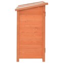 SCHOWEK OGRODOWY 128X42X91CM DREWNIANY
