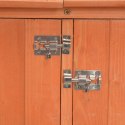 SCHOWEK OGRODOWY 128X42X91CM DREWNIANY
