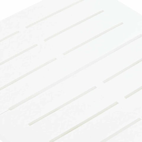 SKŁADANY STOLIK OGRODOWY BIAŁY 45X43X50CM PLASTIKOWY