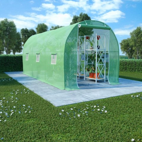 SZKLARNIA OGRODOWA 9 M² 4,5X2X2 M