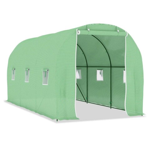 SZKLARNIA OGRODOWA 9 M² 4,5X2X2 M