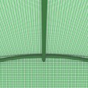 SZKLARNIA OGRODOWA 9 M² 4,5X2X2 M
