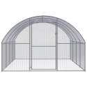 KLATKA ZEWNĘTRZNA DLA KURCZĄT 3X4X2 M STAL GALWANIZOWANA