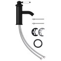 BATERIA UMYWALKOWA CZARNA 130X180 MM
