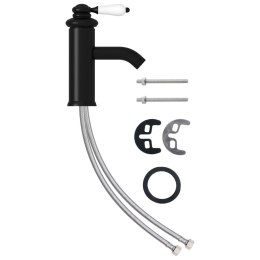 BATERIA UMYWALKOWA CZARNA 130X180 MM