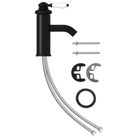 BATERIA UMYWALKOWA CZARNA 130X180 MM