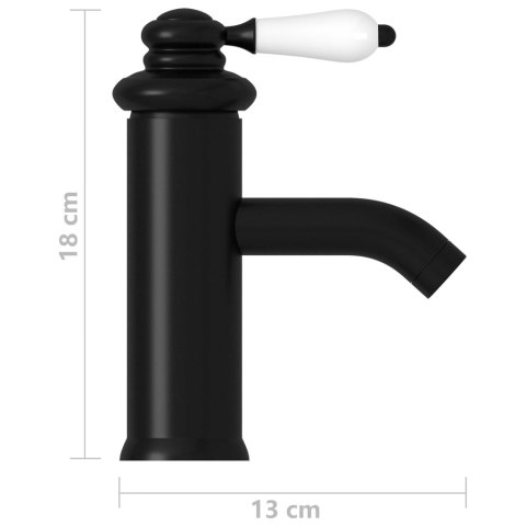 BATERIA UMYWALKOWA CZARNA 130X180 MM