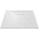 BRODZIK PRYSZNICOWY SMC BIAŁY 100X70CM