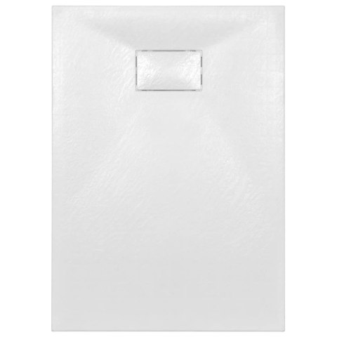 BRODZIK PRYSZNICOWY SMC BIAŁY 100X70CM